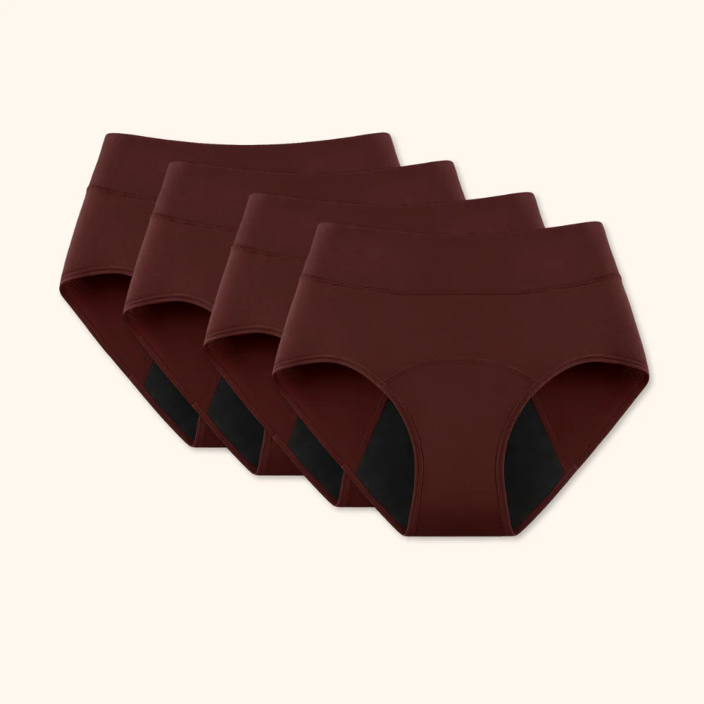 Curvevera 100% Leak-Proof Underwear That Won't Let You Down for Women 60+ (4-Pack) - Image 13