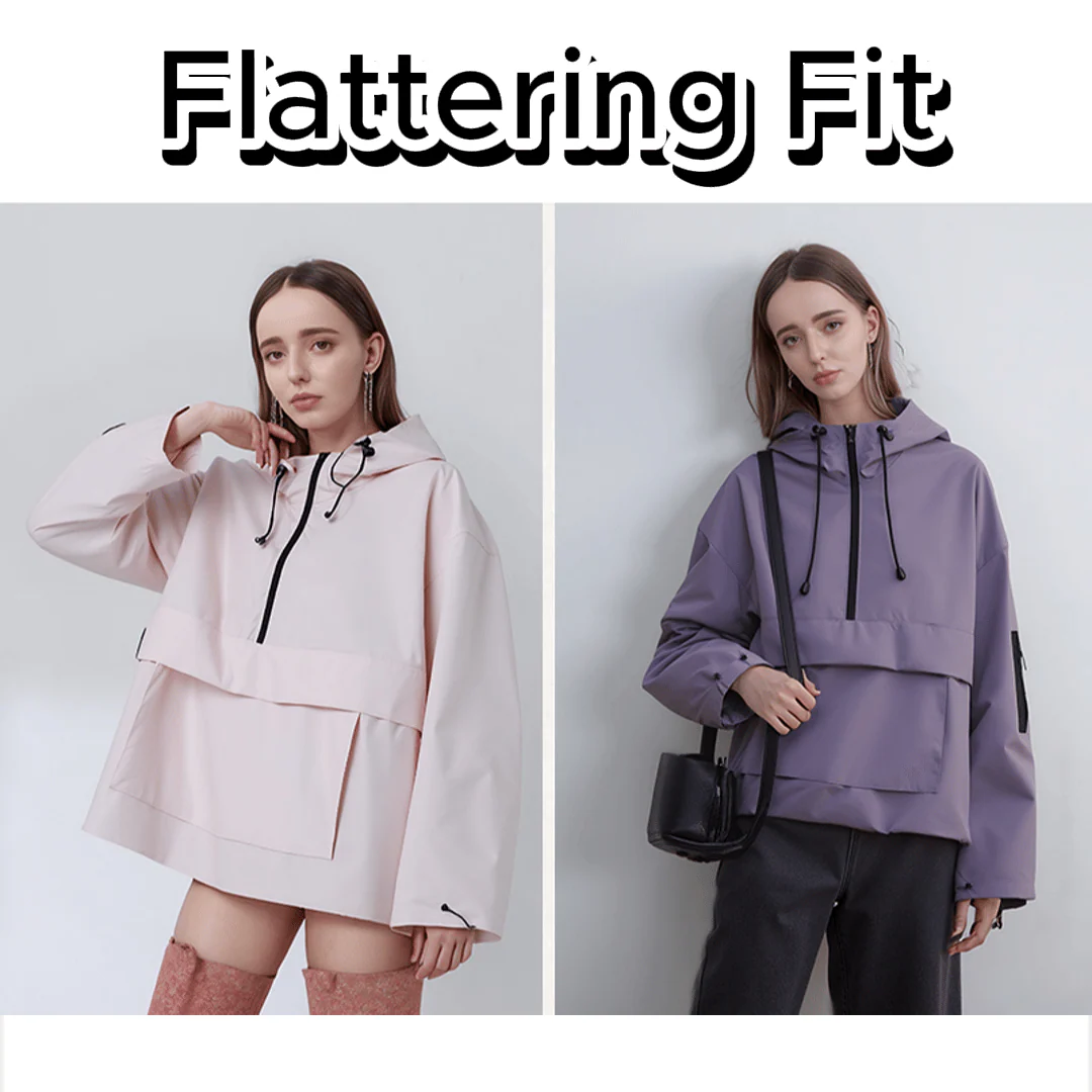 3-in-1 Waterproof Women's Jacket – Rain, Wind & Cold, All Covered - Image 3