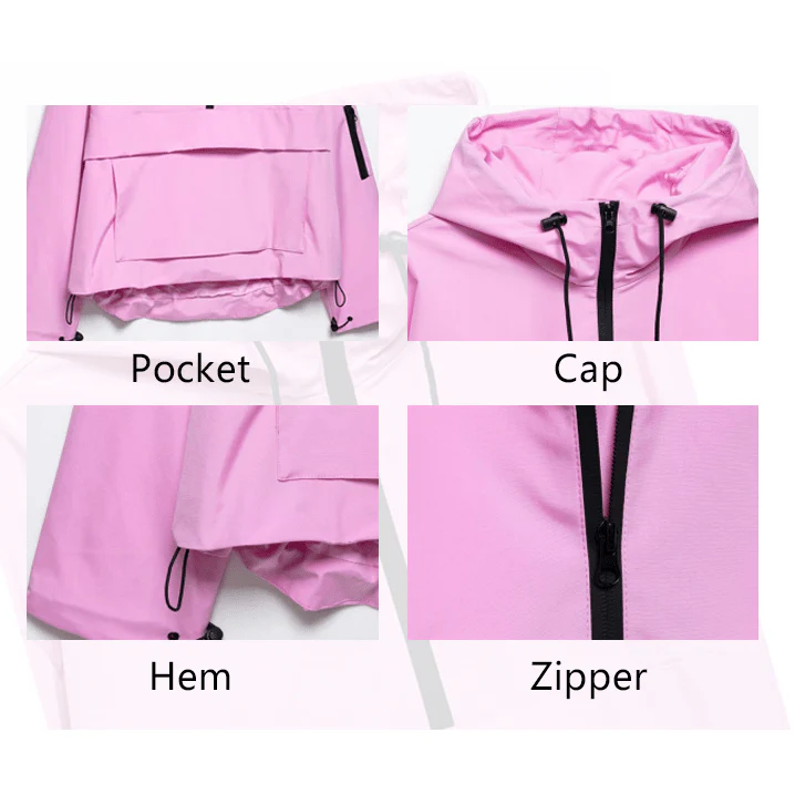 3-in-1 Waterproof Women's Jacket – Rain, Wind & Cold, All Covered - Image 7