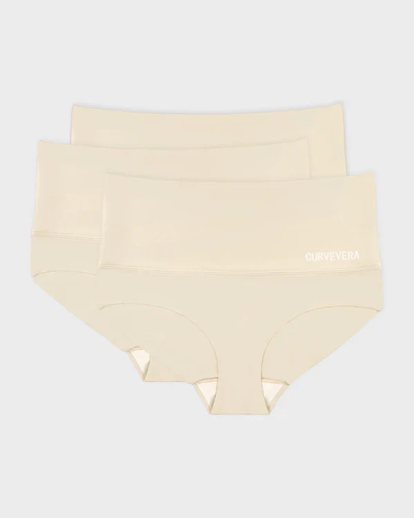 3-Pack High Waisted Tummy Control Briefs - Image 12