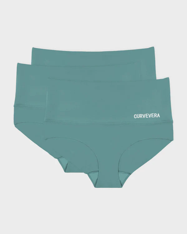 3-Pack High Waisted Tummy Control Briefs - Image 15