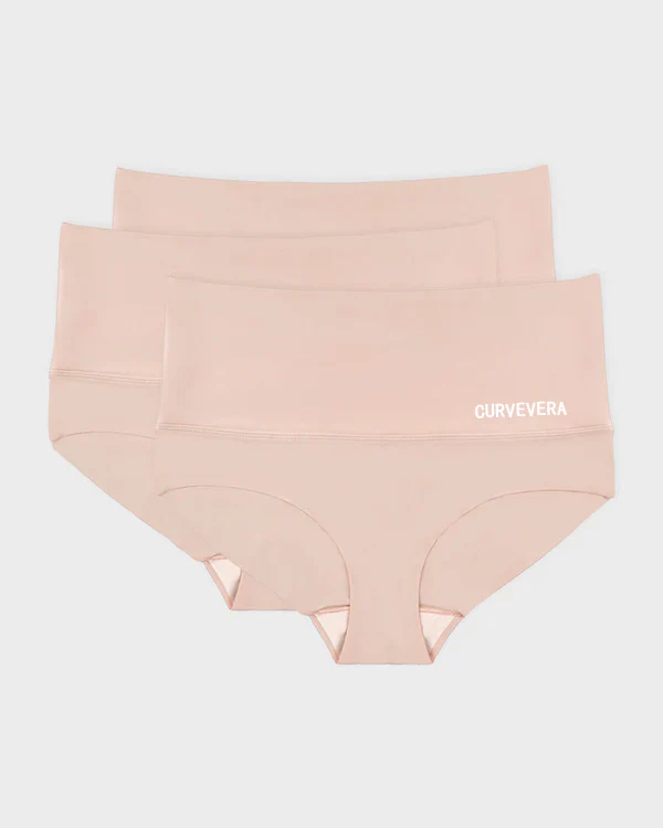 3-Pack High Waisted Tummy Control Briefs - Image 18
