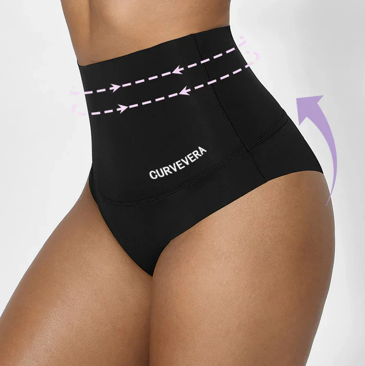 3-Pack High Waisted Tummy Control Briefs - Image 5