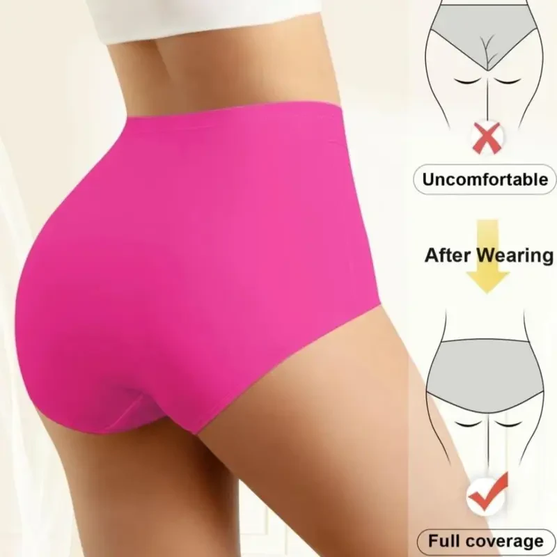 4-Pack/Set High-Waist Shaping Panties - Image 14