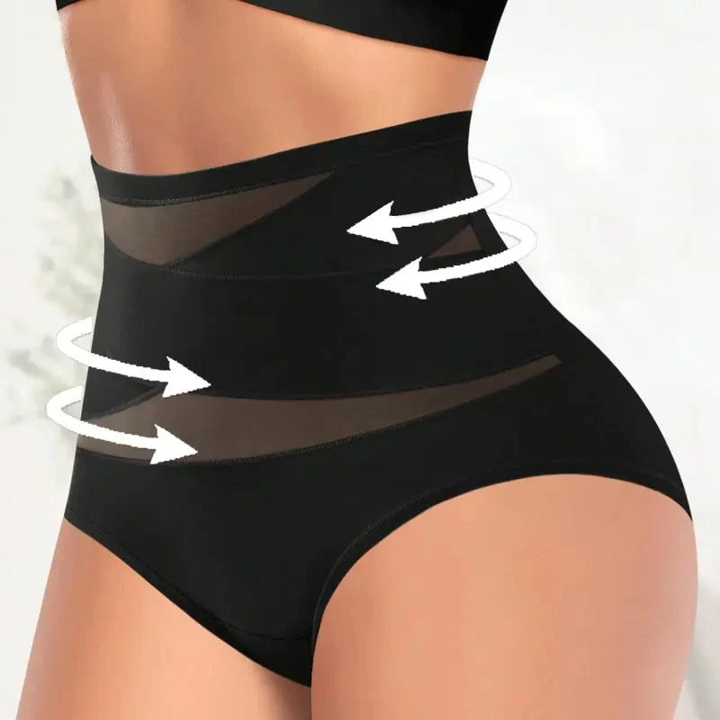 4-Pack/Set High-Waist Shaping Panties - Image 16