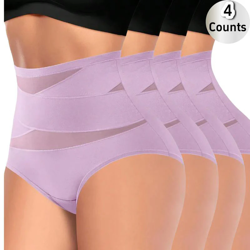4-Pack/Set High-Waist Shaping Panties - Image 19