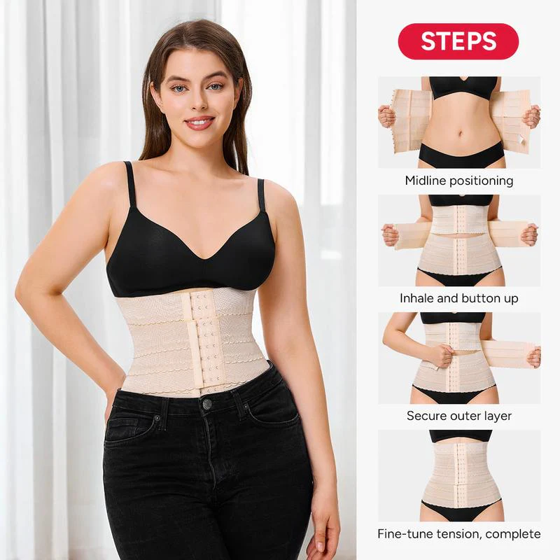 Adjustable Waist Cincher & Sports Belt - Image 3