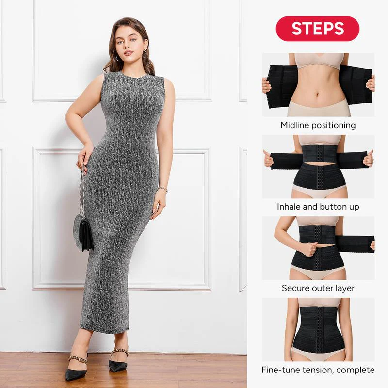 Adjustable Waist Cincher & Sports Belt - Image 9