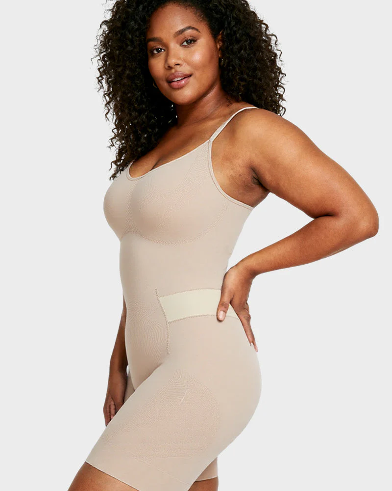 All-in-One Sculpting Bodysuit with Easy-Off Design - Image 2