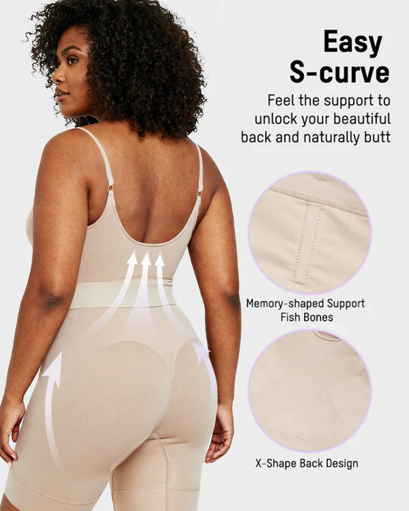 All-in-One Sculpting Bodysuit with Easy-Off Design - Image 6