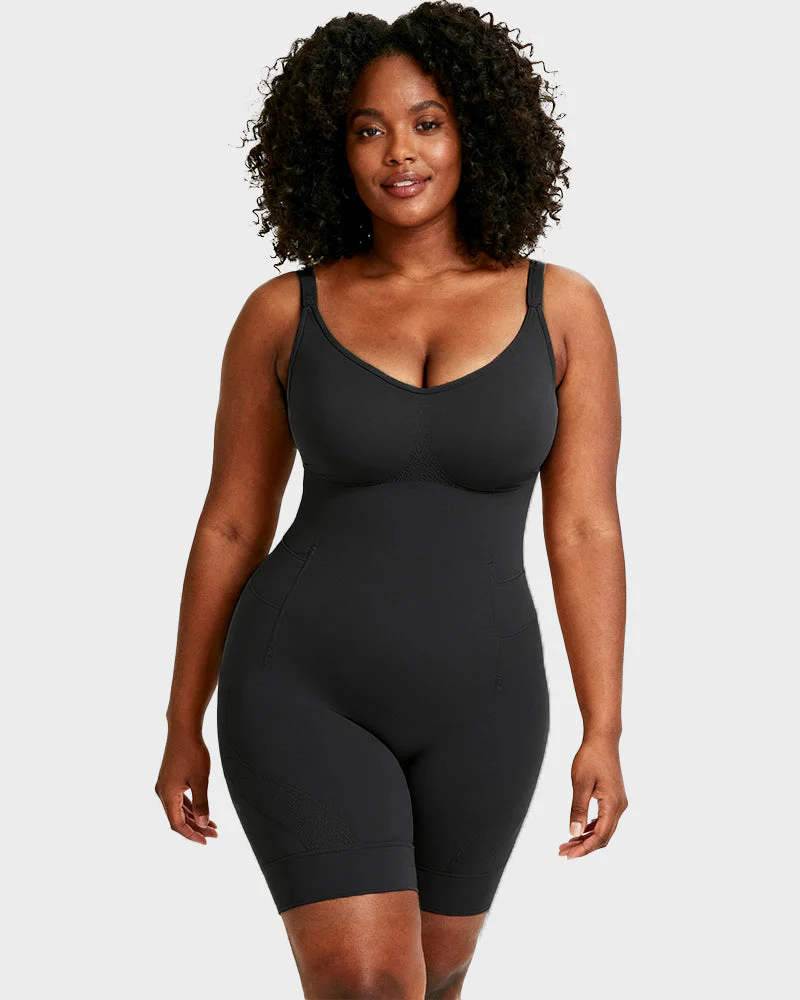 All-in-One Sculpting Bodysuit with Easy-Off Design - Image 8