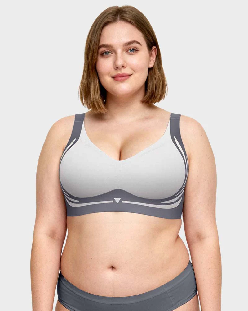 Anti-Sagging Support Shockproof Sports Fixed Cup Bra For Women - Image 14