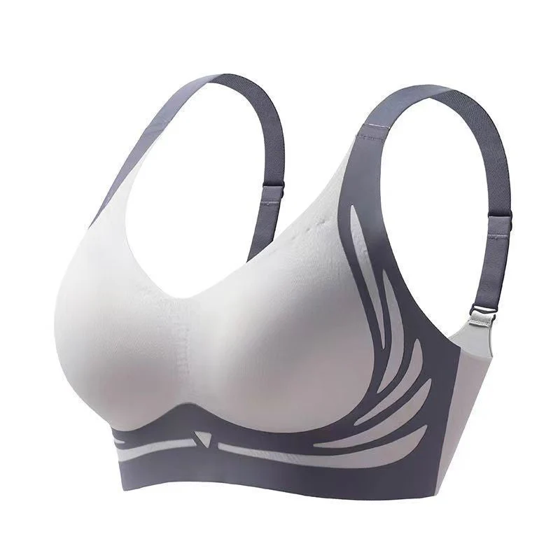 Anti-Sagging Support Shockproof Sports Fixed Cup Bra For Women - Image 15