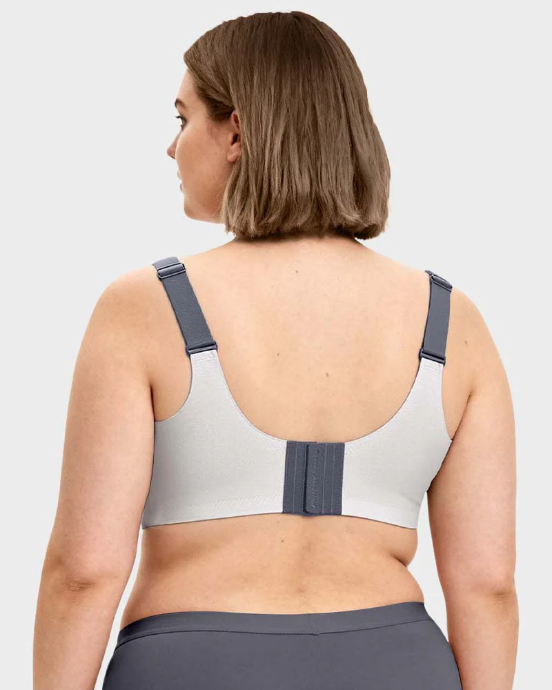 Anti-Sagging Support Shockproof Sports Fixed Cup Bra For Women - Image 17