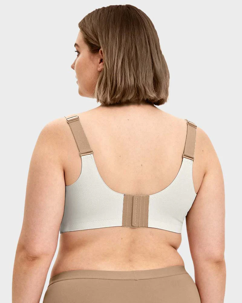 Anti-Sagging Support Shockproof Sports Fixed Cup Bra For Women - Image 8