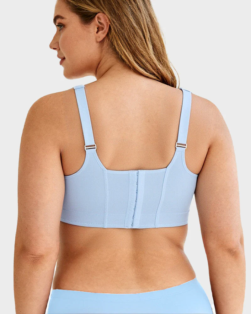 Full-Coverage Smooth Back Bra - Image 10