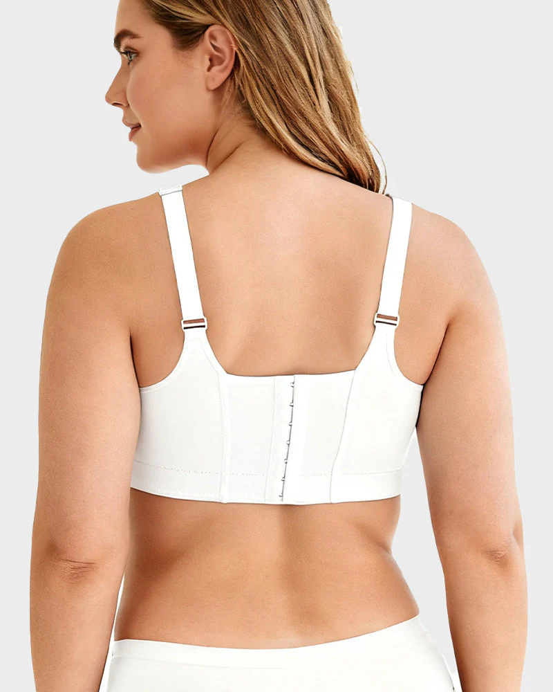 Full-Coverage Smooth Back Bra - Image 19