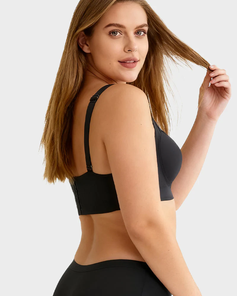 Full-Coverage Smooth Back Bra - Image 3