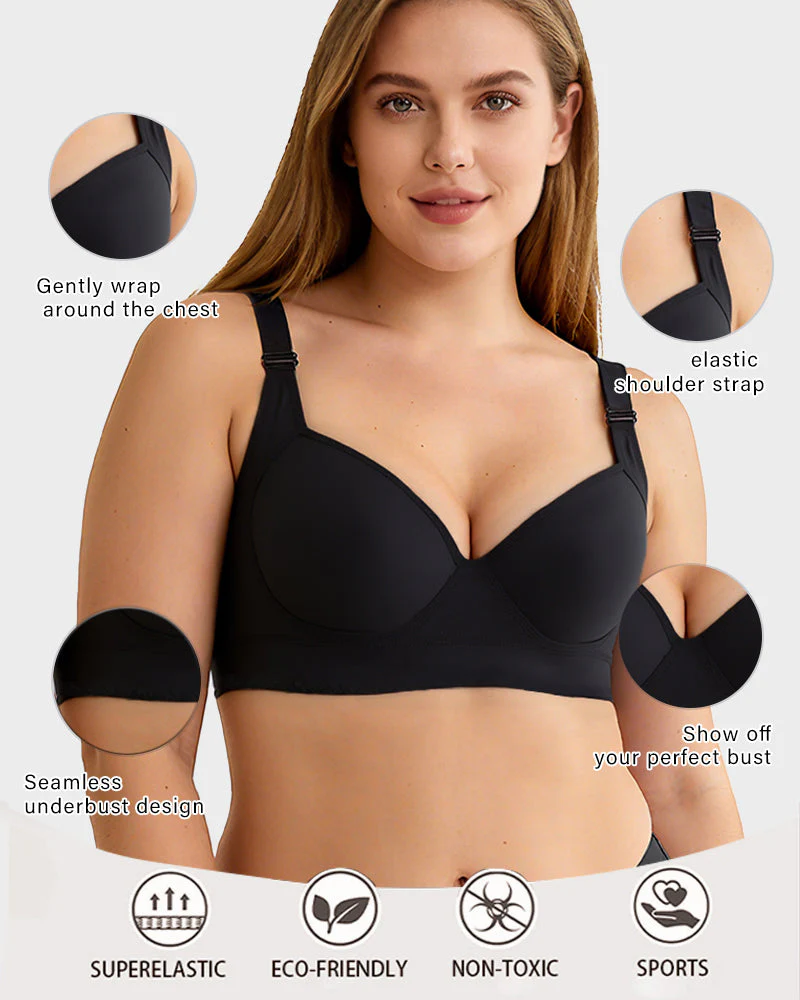 Full-Coverage Smooth Back Bra - Image 4