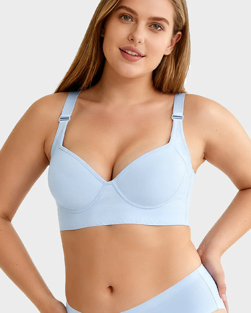 Full-Coverage Smooth Back Bra - Image 7