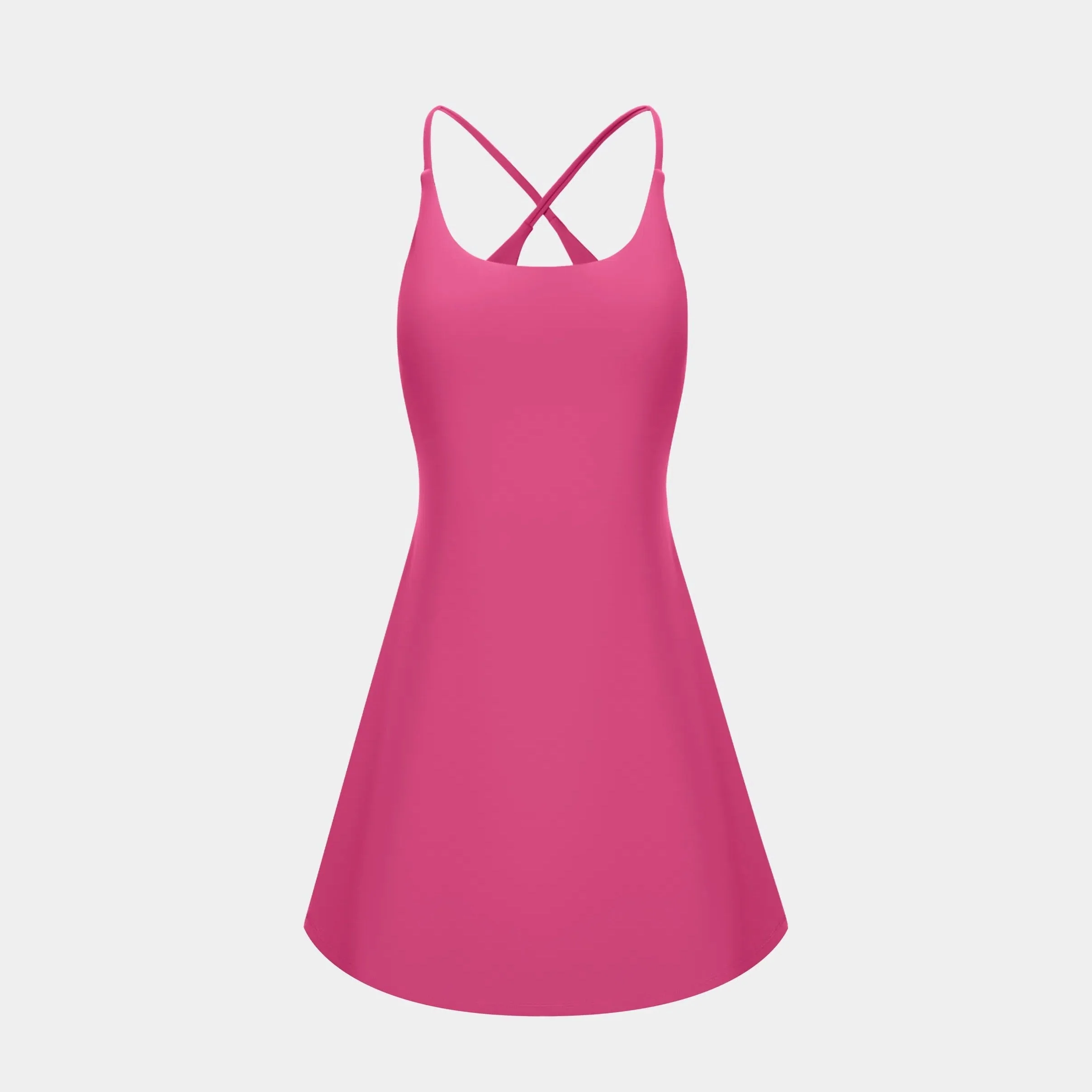 The Ultimate Tummy Control Backless Active Dress - Image 14