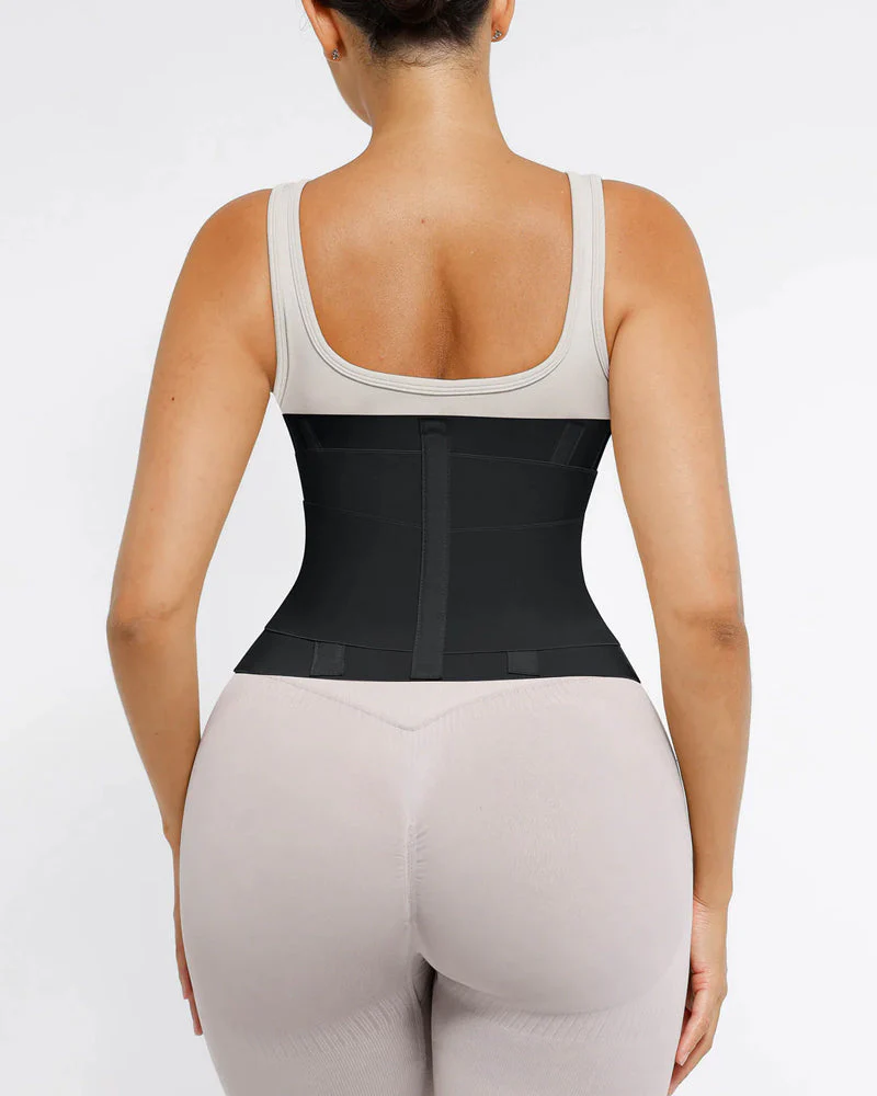Belt Waist Cincher Ab Belt Tummy Control Body Shaper - Image 11