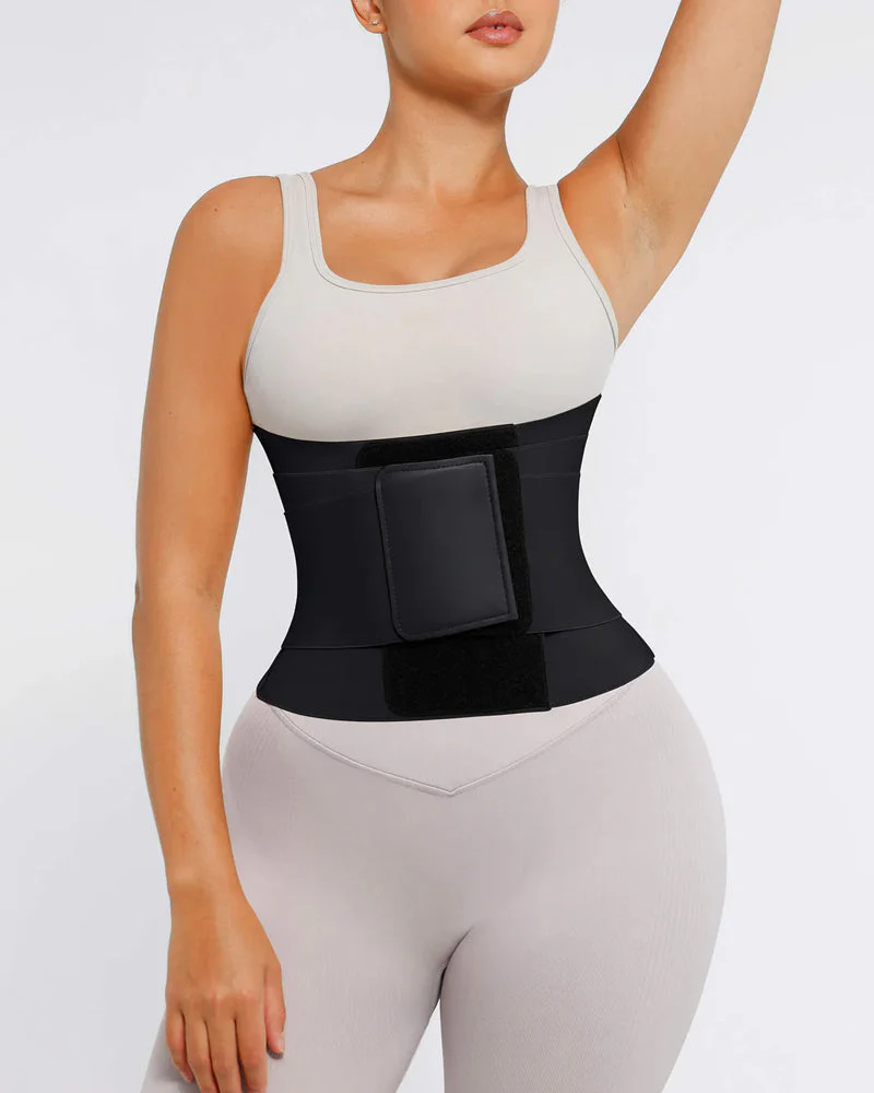 Belt Waist Cincher Ab Belt Tummy Control Body Shaper - Image 14