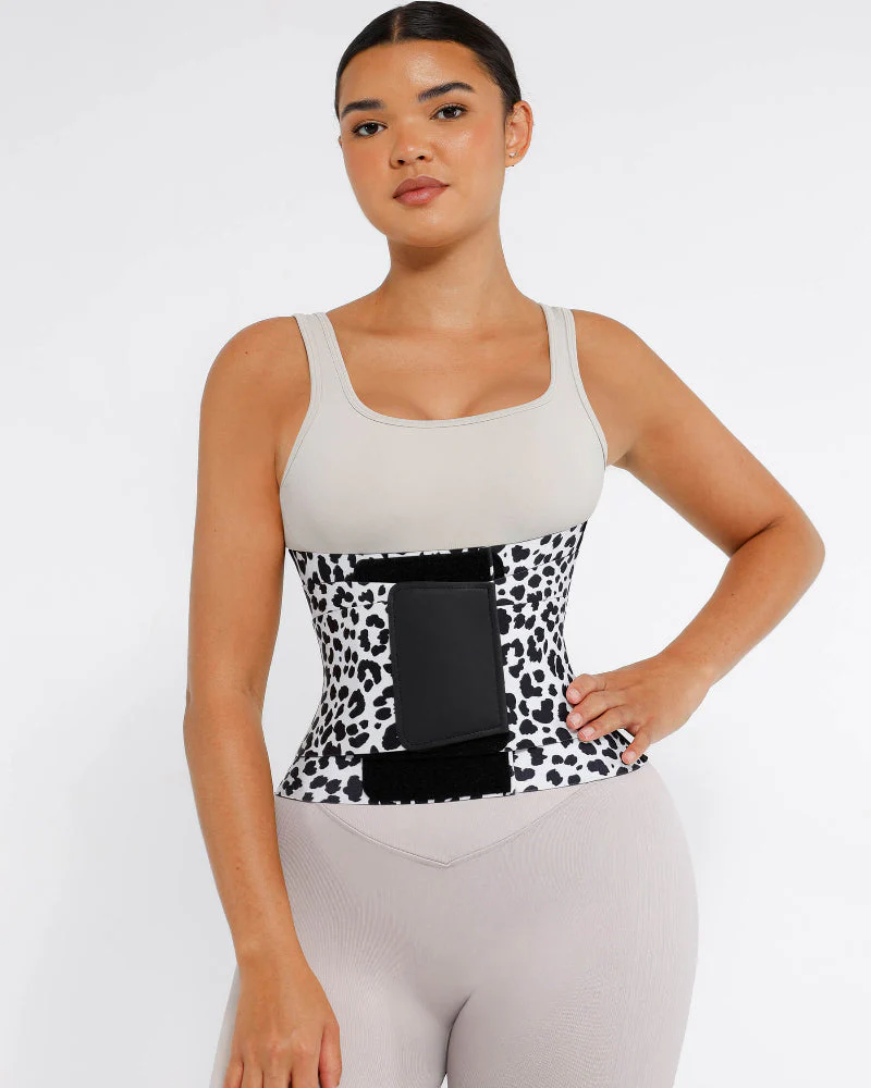 Belt Waist Cincher Ab Belt Tummy Control Body Shaper - Image 25