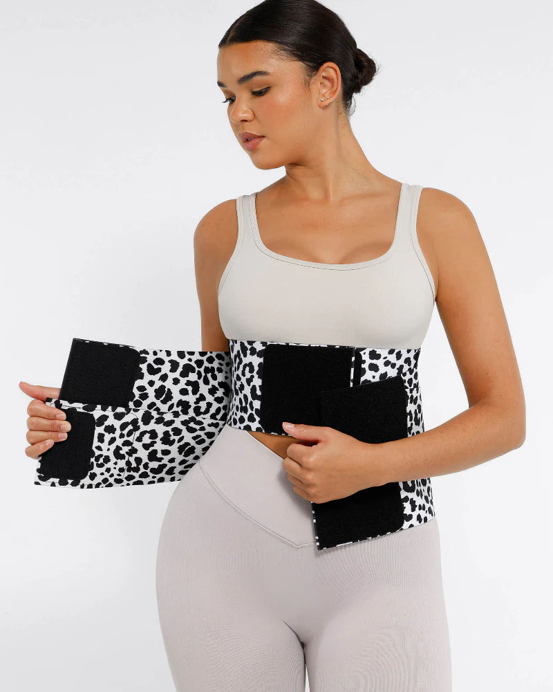 Belt Waist Cincher Ab Belt Tummy Control Body Shaper - Image 27