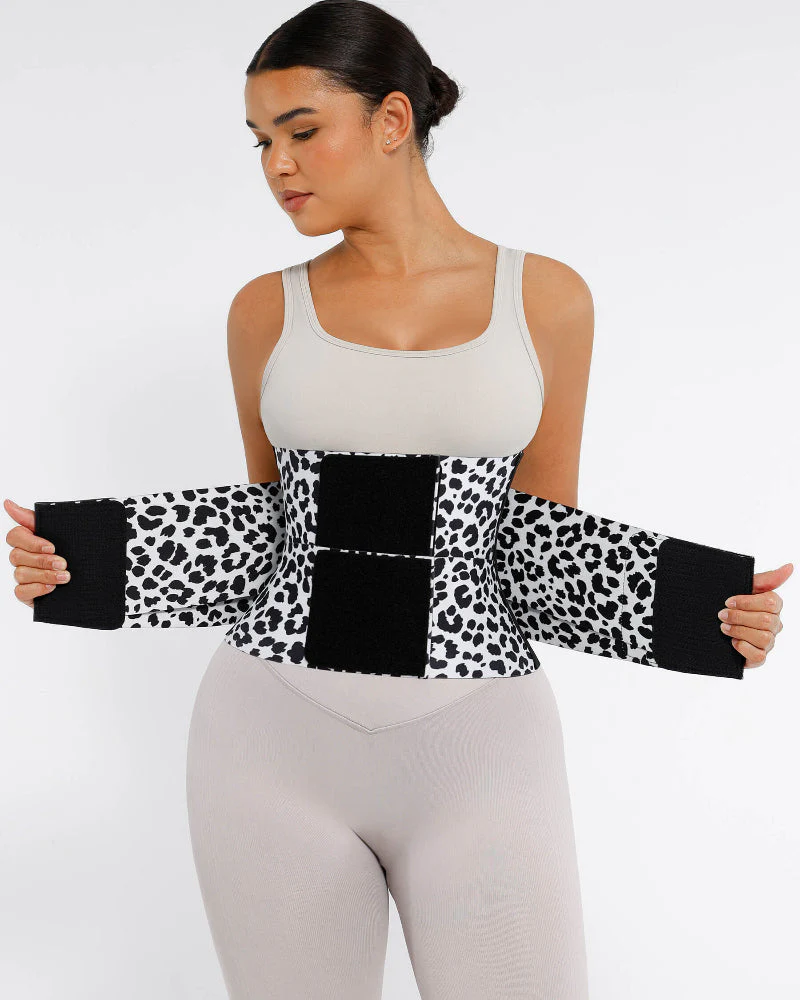 Belt Waist Cincher Ab Belt Tummy Control Body Shaper - Image 29