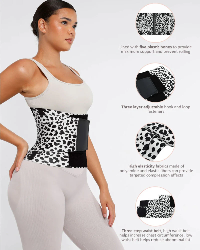 Belt Waist Cincher Ab Belt Tummy Control Body Shaper - Image 32
