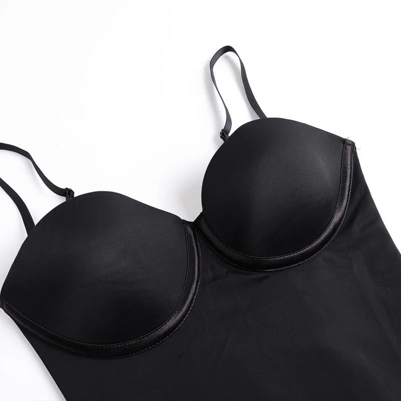 Bodysuit Back Lace-up Shapewear - Image 8