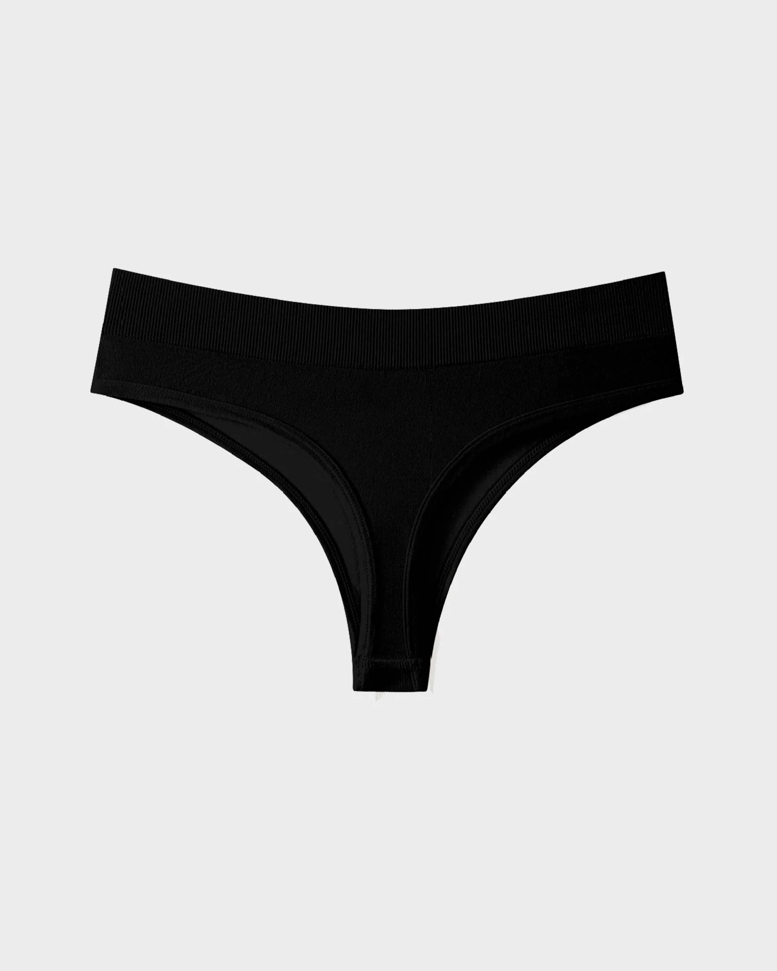 Comfort Seamless Sport Thong Panties (9 Pack) - Image 12