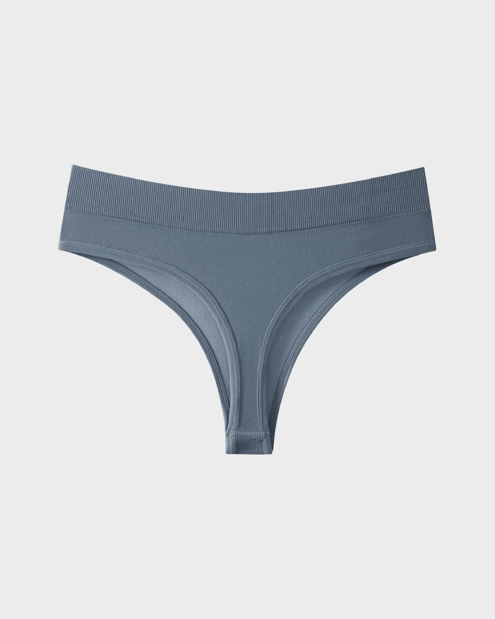Comfort Seamless Sport Thong Panties (9 Pack) - Image 13