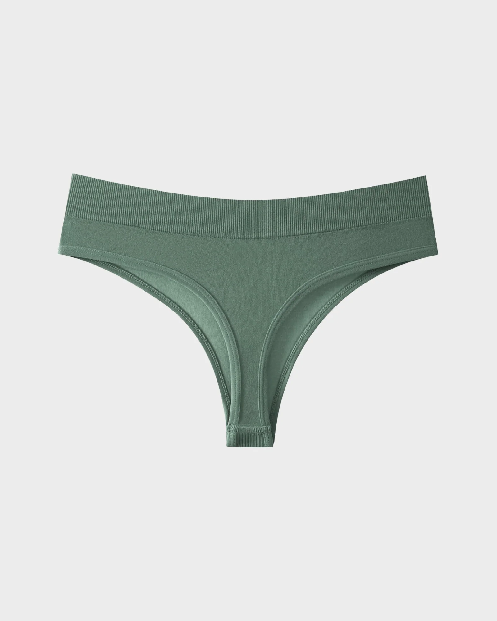 Comfort Seamless Sport Thong Panties (9 Pack) - Image 14