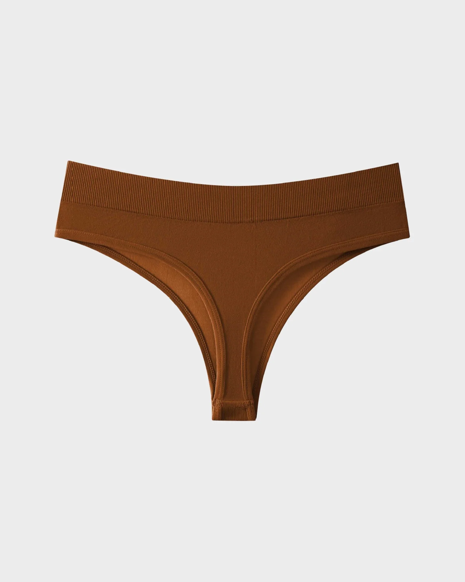 Comfort Seamless Sport Thong Panties (9 Pack) - Image 15