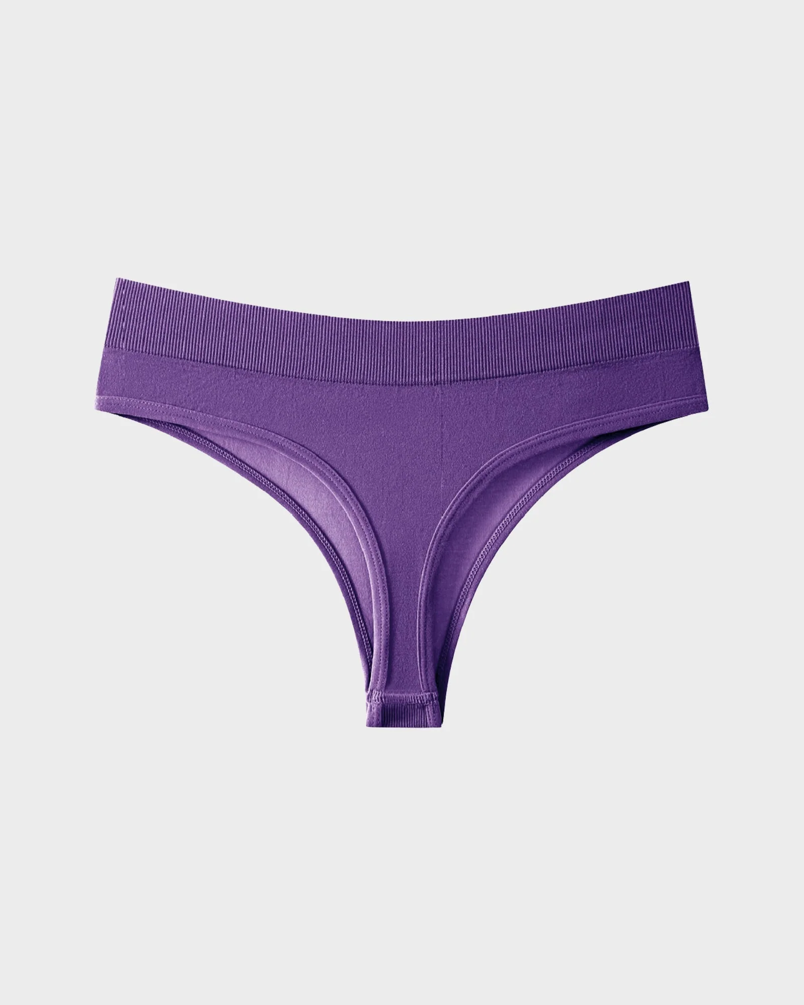 Comfort Seamless Sport Thong Panties (9 Pack) - Image 16