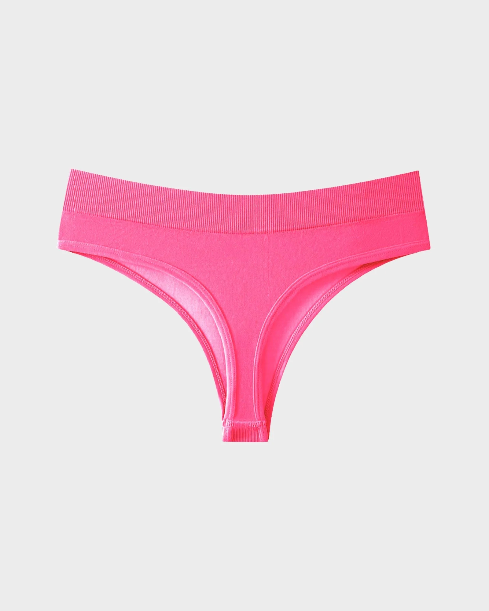Comfort Seamless Sport Thong Panties (9 Pack) - Image 17