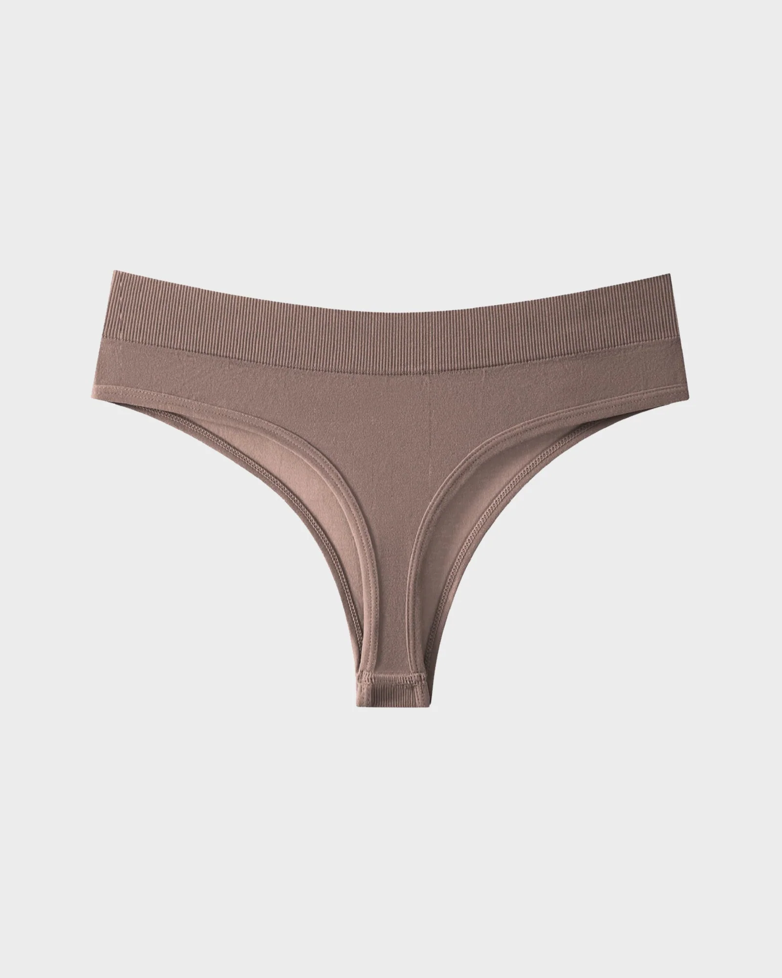 Comfort Seamless Sport Thong Panties (9 Pack) - Image 19