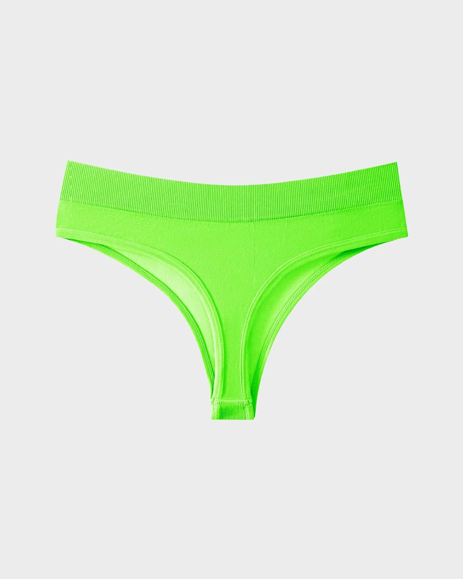 Comfort Seamless Sport Thong Panties (9 Pack) - Image 20