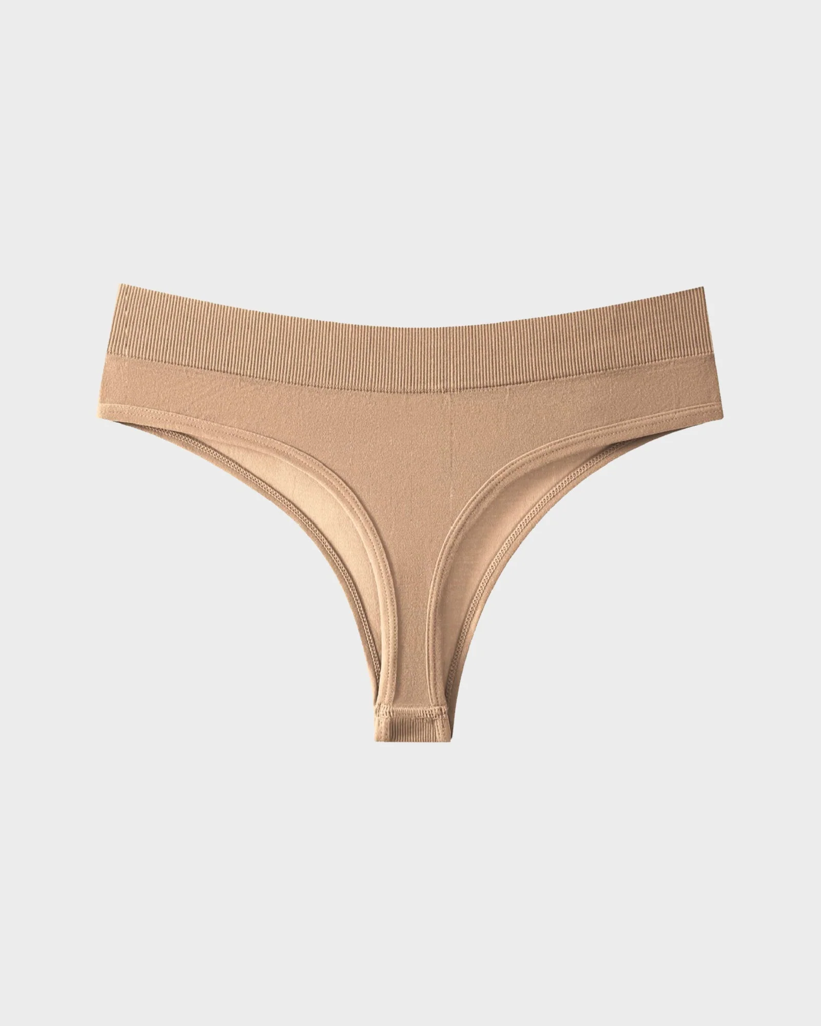 Comfort Seamless Sport Thong Panties (9 Pack) - Image 21