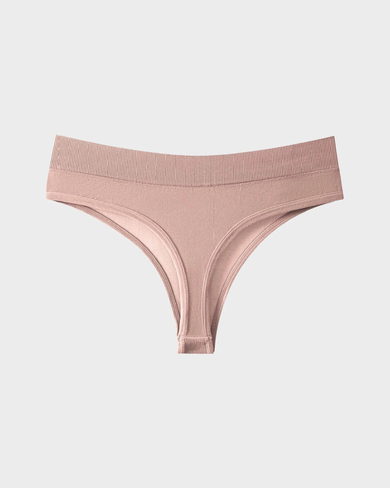 Comfort Seamless Sport Thong Panties (9 Pack) - Image 22