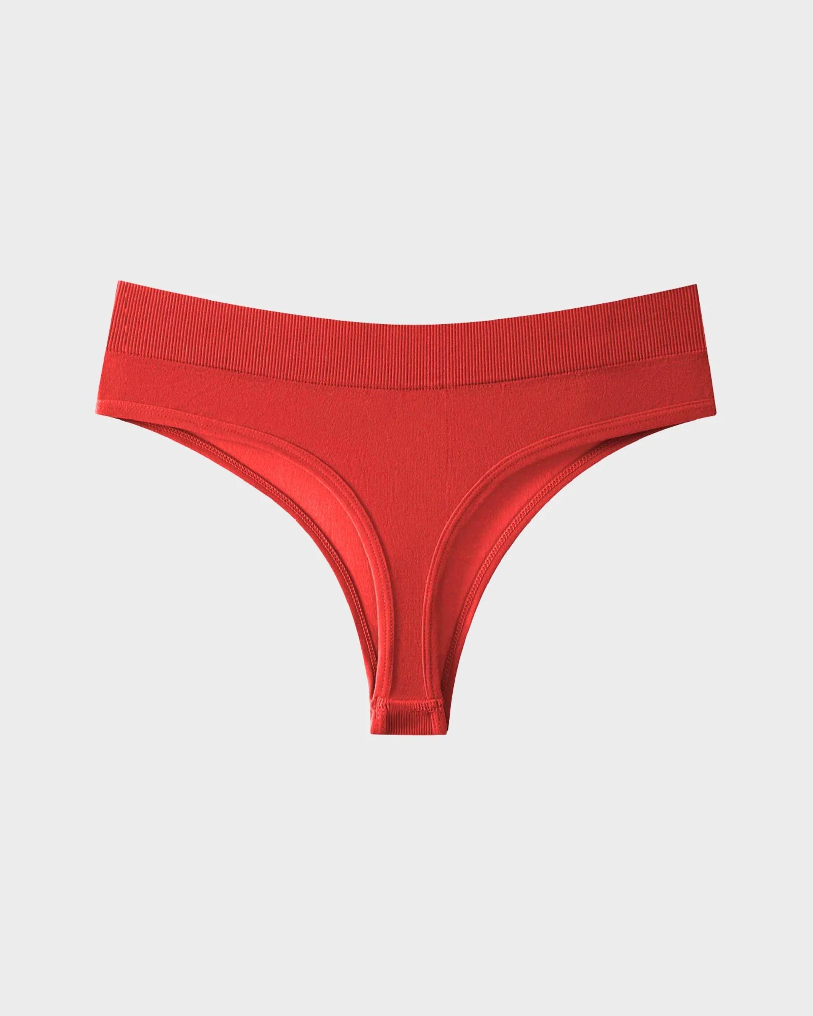 Comfort Seamless Sport Thong Panties (9 Pack) - Image 23