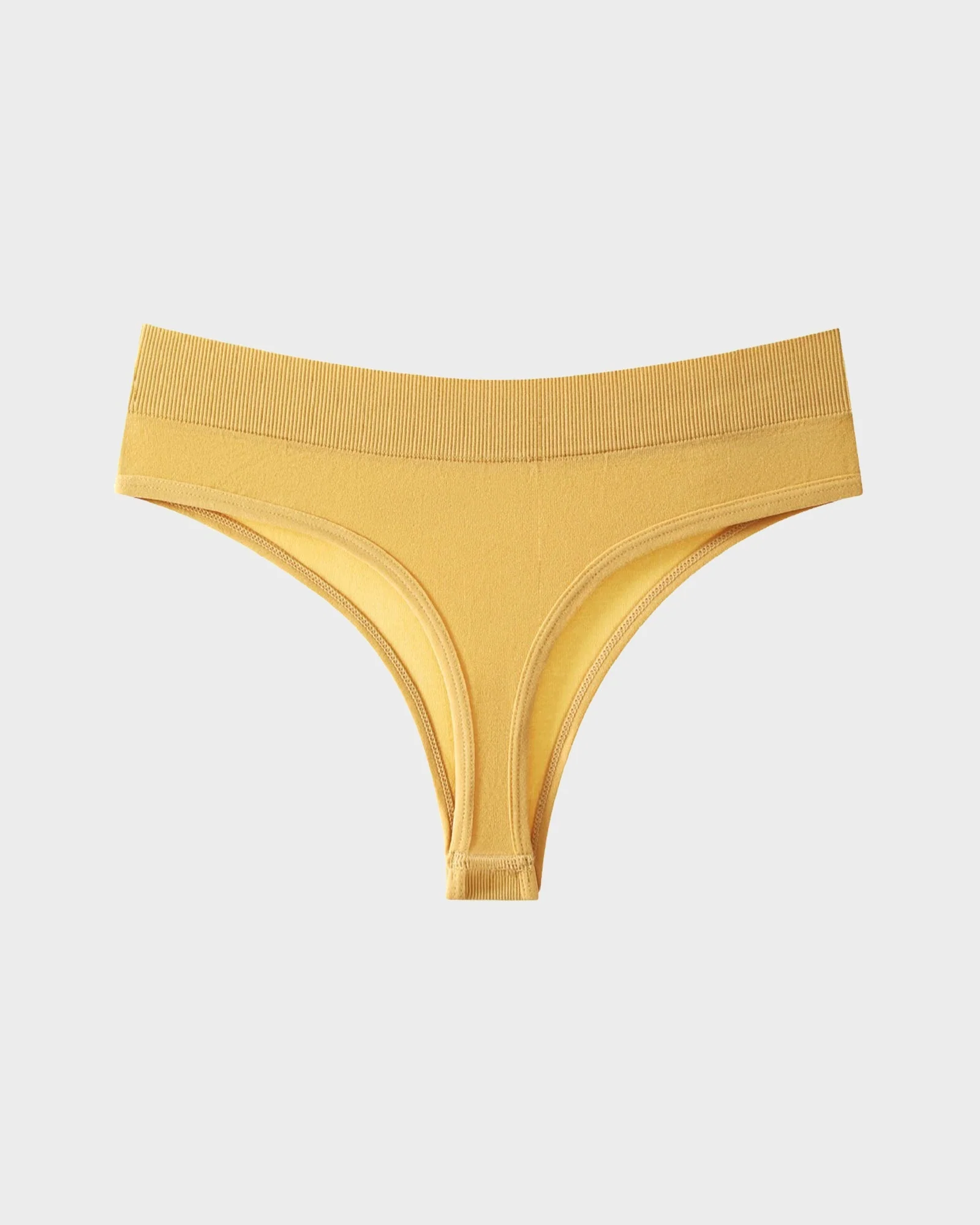 Comfort Seamless Sport Thong Panties (9 Pack) - Image 25
