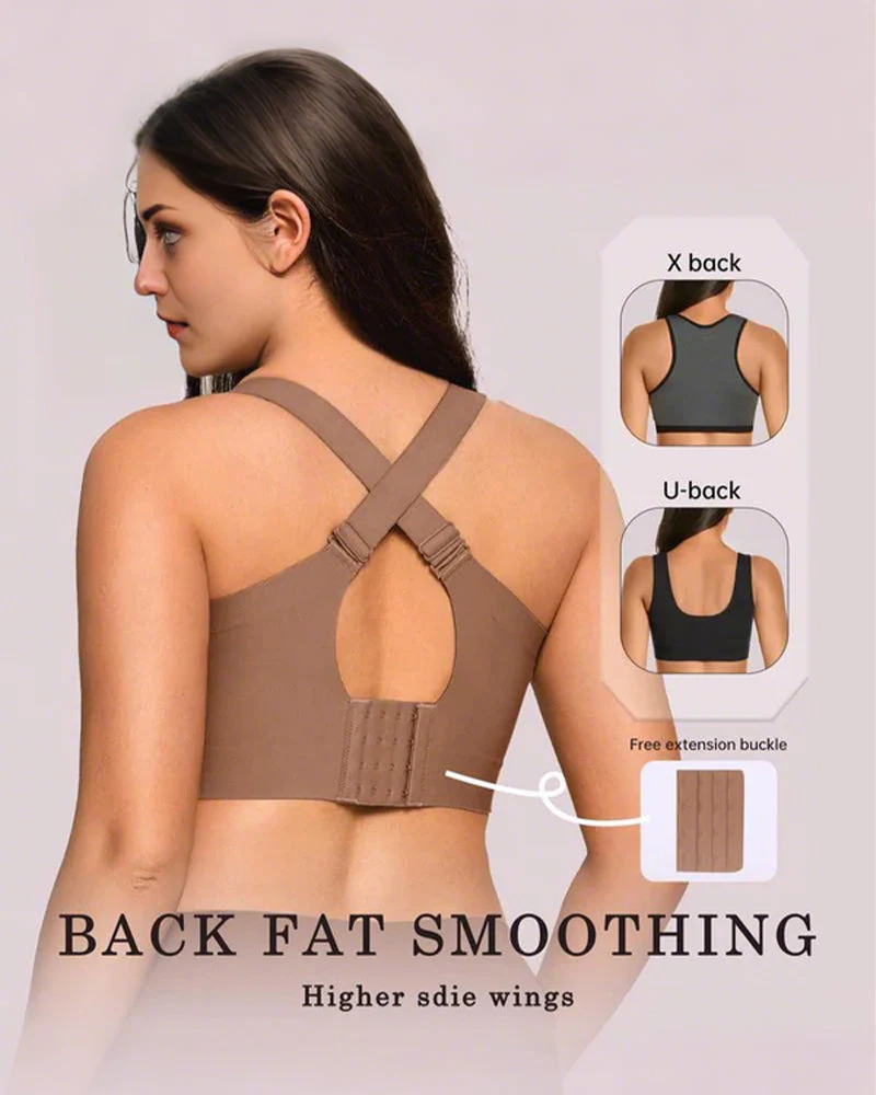 Comfortable Wireless Full Coverage Jelly Smoothing Bra - Image 3