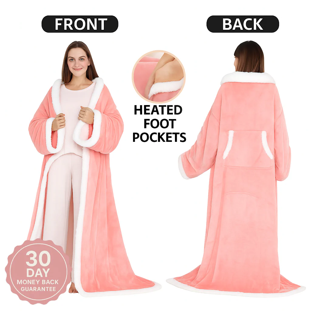 Curvevera HeatHug Blanket