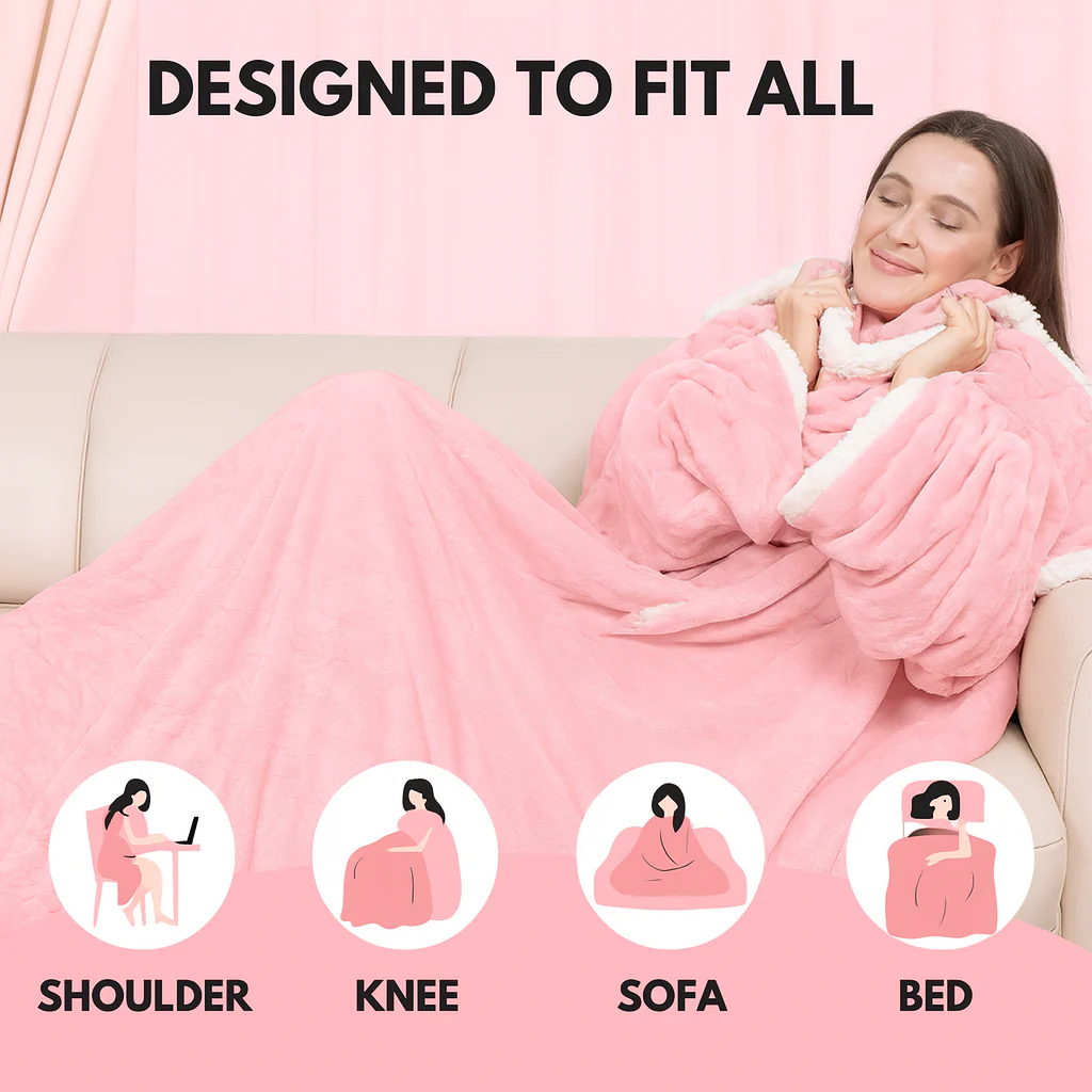 Curvevera HeatHug Blanket - Image 2