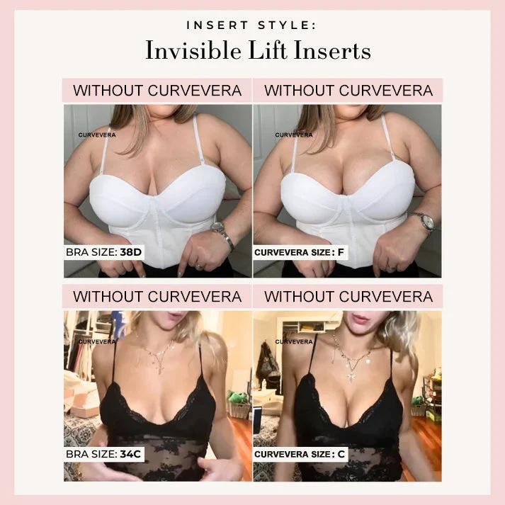 Double-Sided Adhesive Invisible Lift Inserts - Image 21