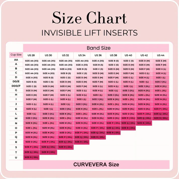 Double-Sided Adhesive Invisible Lift Inserts - Image 25