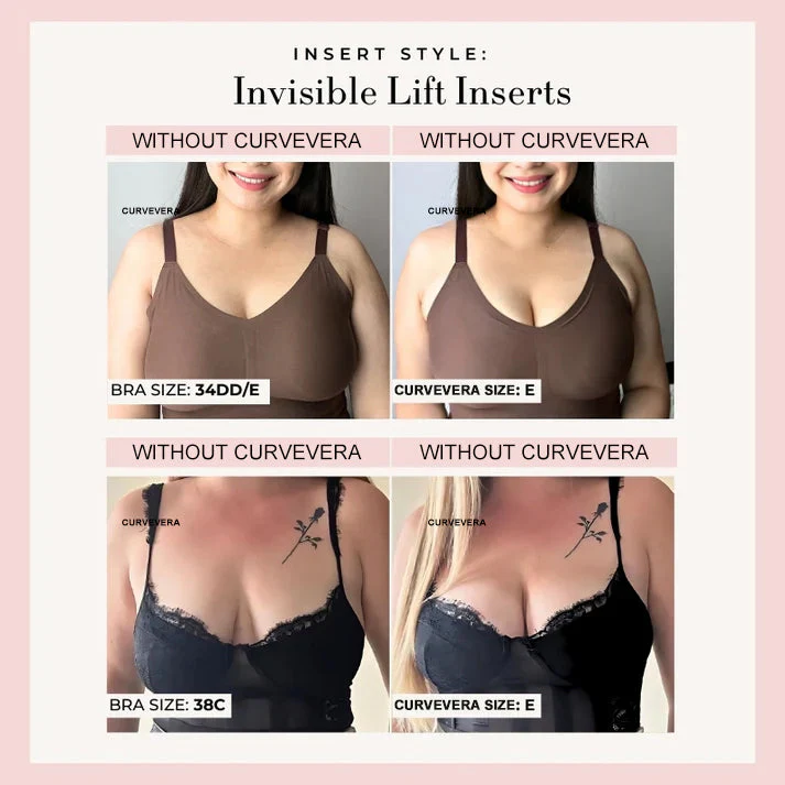 Double-Sided Adhesive Invisible Lift Inserts - Image 4
